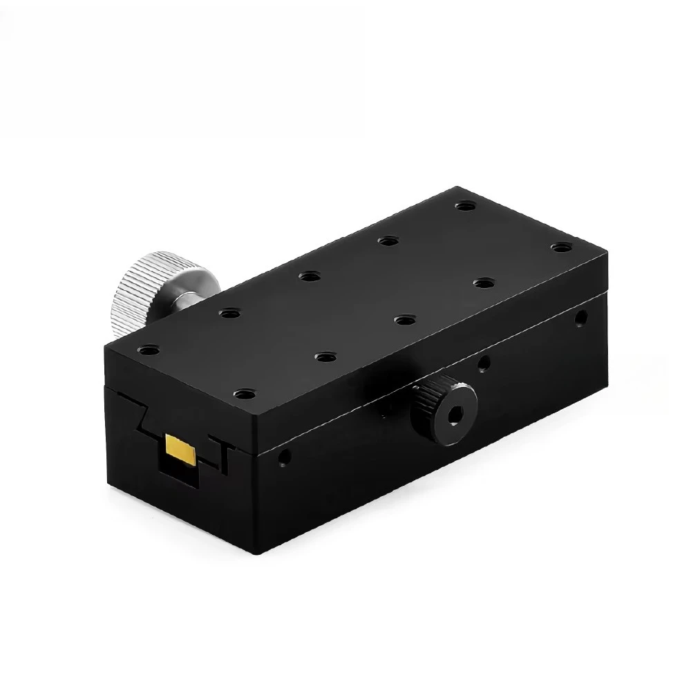 WLX40-90-N X-Axis Standard Dovetail Stage Aluminum Alloy 30mm Travel Distance Manual Align Lab Testing 1 Year