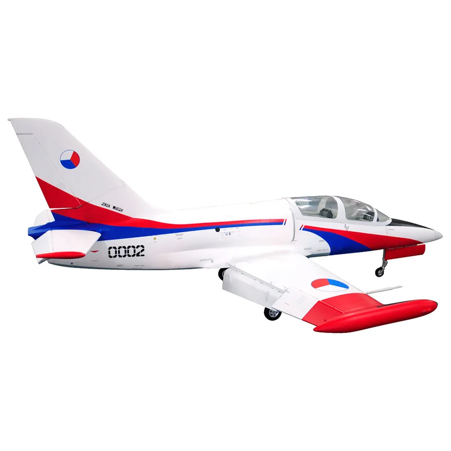 RC L-39 Foam Jet 6-8kg Turbine Plane 105mm EDF Wingspan 1450mm Fix Wing Aircraft Model Jet Model KIT ARF PNP