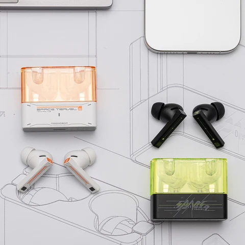 MOONDROP Space Travel 2 Bluetooth наушники с высоким качеством звука — внешний вид товара