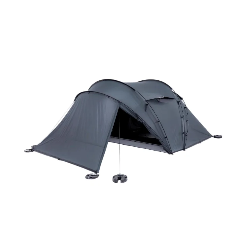 Carry-on bag included, large portable tunnel tent suitable for campers to move and travel