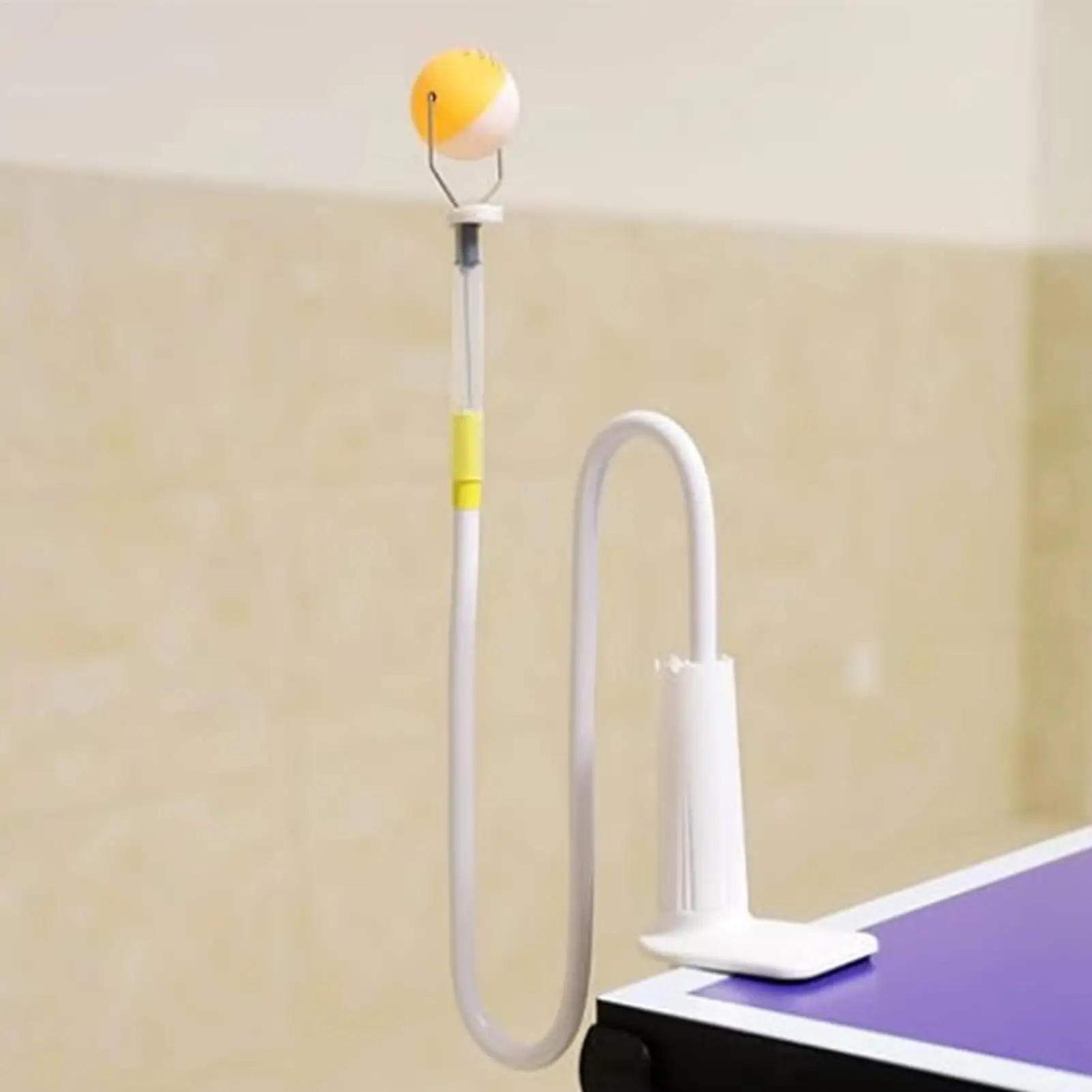 Portable Table Tennis Training Robot  Automatic Ball Launcher Trainer Home Practice Aid for Beginners Kids Adults, Men Women