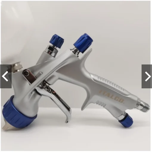 ITALCO SHINE 1 L.V.M.P مسدس رش 1.3 طرف 600 مل مسدس رش تغذية كوب ماركة الولايات المتحدة الأمريكية