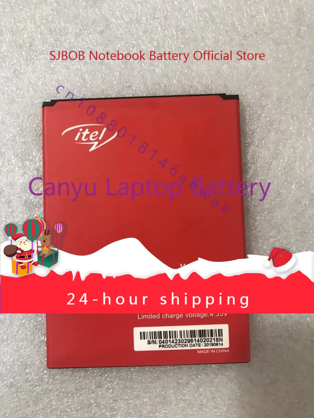 

100% New 3000mAh 11.4Wh BL-29BI Replacement Battery For ITEL S15 Pro A55/A55 LTE L6003P Li-ion Li-Polymer Batteries