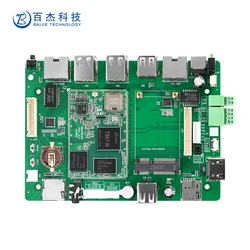 HelperBox Allwinner T507 Industrial Embedded Linux Quad Core Mini PC Board Android 10.0 better than Raspberry pi 4