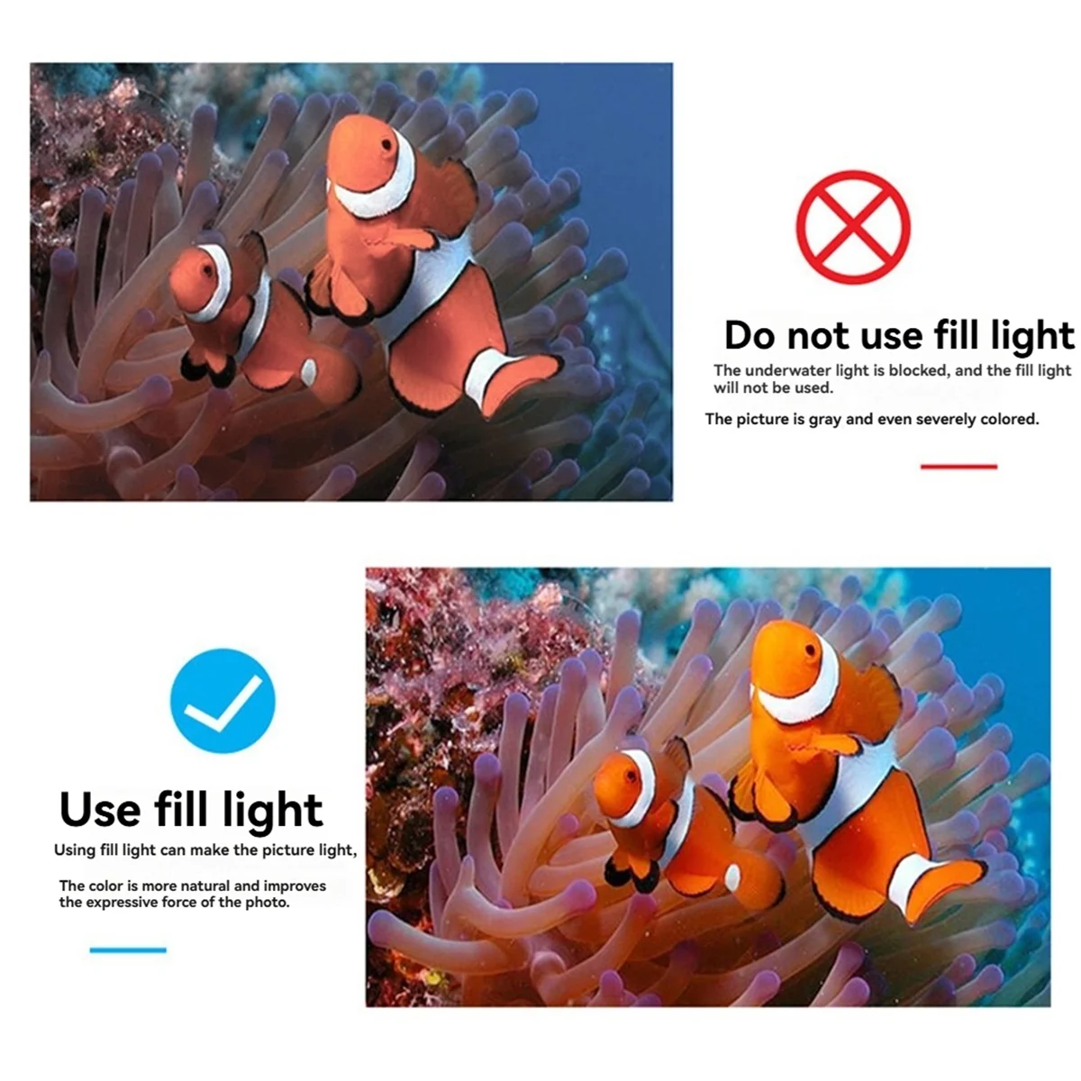 

A74Z SL-101 Светодиодный светильник высокой интенсивности 1800LM для дайвинга, водонепроницаемый, 40 м для подводного видео и фотографии B