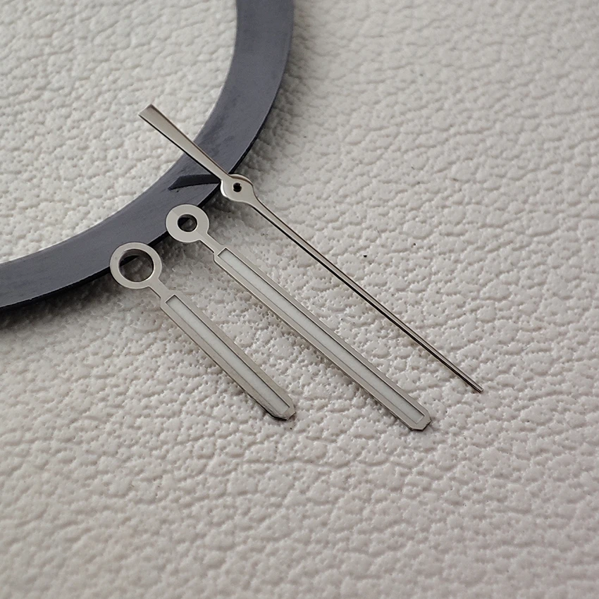 Аксессуары для стрелок NH35, зеленые светящиеся стрелки, подходящие для механизмов NH35/NH36/4R/7S