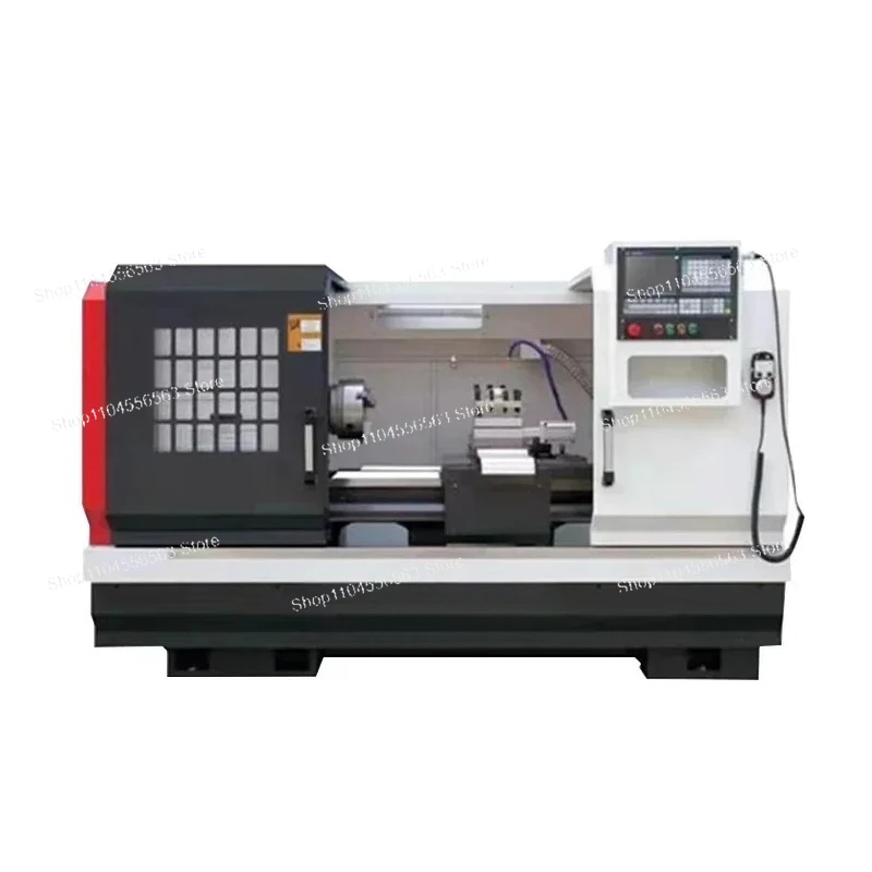 High Precision Horizontal Lathe CK6040 CK0640 with 980TB3 Guideway and 48mm Spindle Hole
