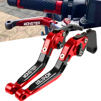 For ducati M600 MONSTER M 600 1994 1995 1996 1997 1998 1999 2000 2001 Motorcycle Brake Clutch Levers Adjustable Handlebar grip