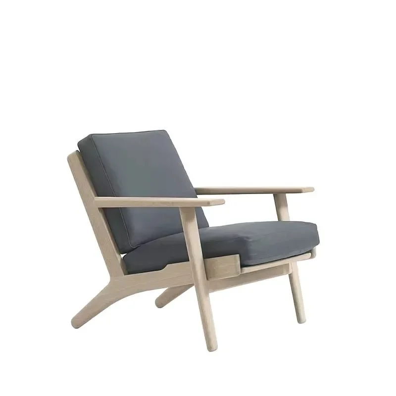 Nordic designer Internet celebrity sofa chair, living room villa reception area leisure chair