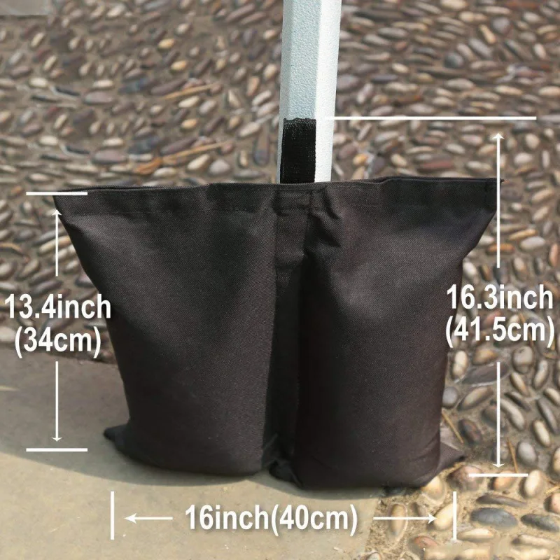 Outdoor Gazebo Foot Weights description 1