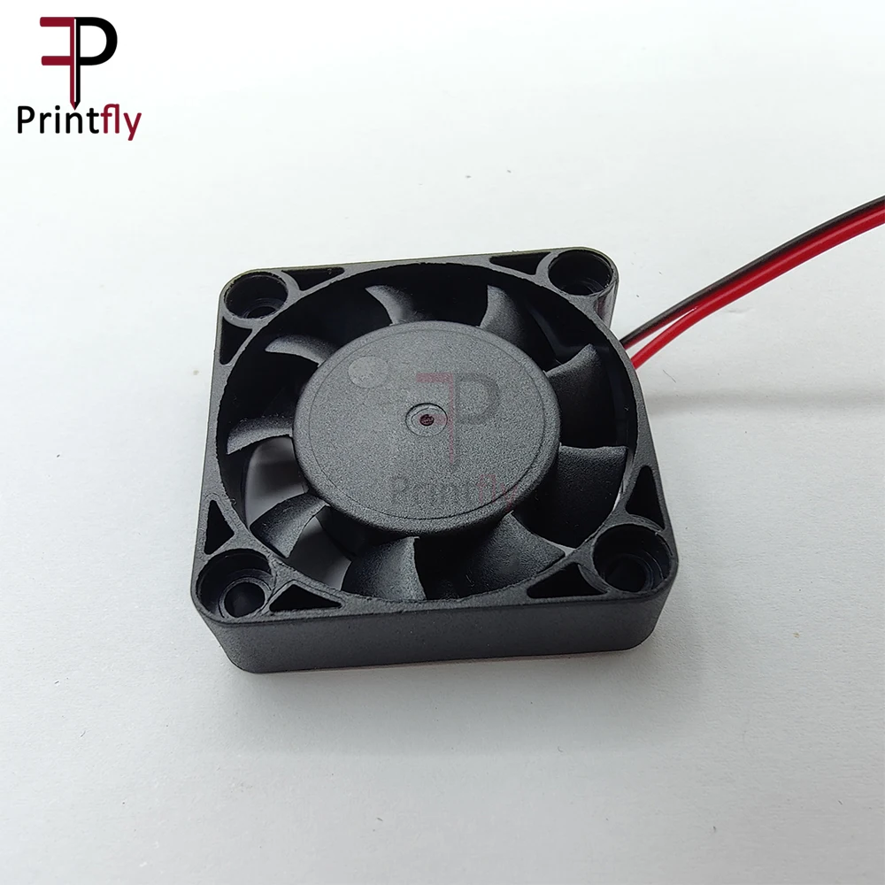 3D Printer Part Fan 4010 2Pins 40x40x10MM Graphics Card DC