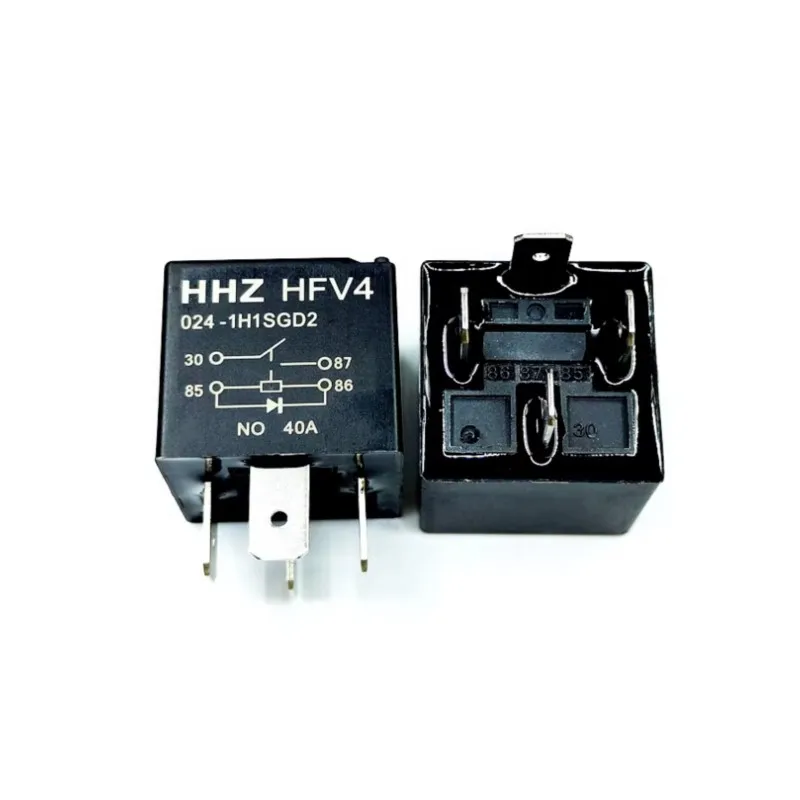 

HFV4-024-1H1SGD2 24V 20A 4PIN RELAY