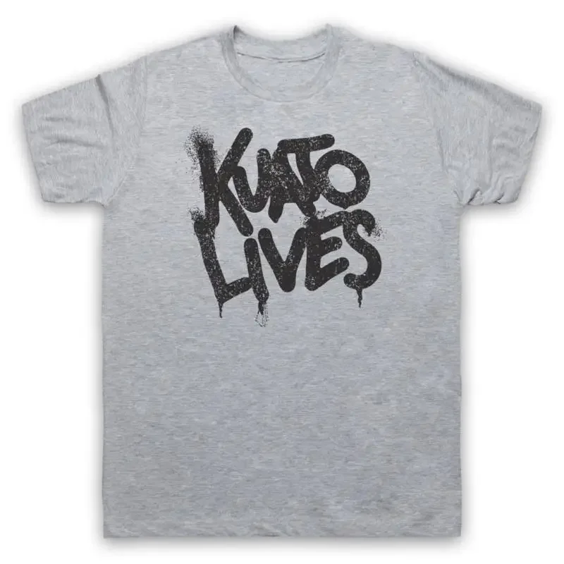 KUATO LIVES TOTAL RECALL UNOFFICIAL ARNIE 90s SCI FI T-SHIRT POUR HOMMES ET FEMMES