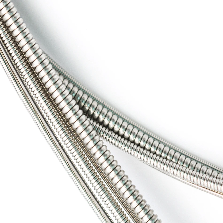 Orphee Nickel Plated Alloy Steel Electric Guitar Strings Set Hexagonal Core 09-42/10-46/11-50 view 4