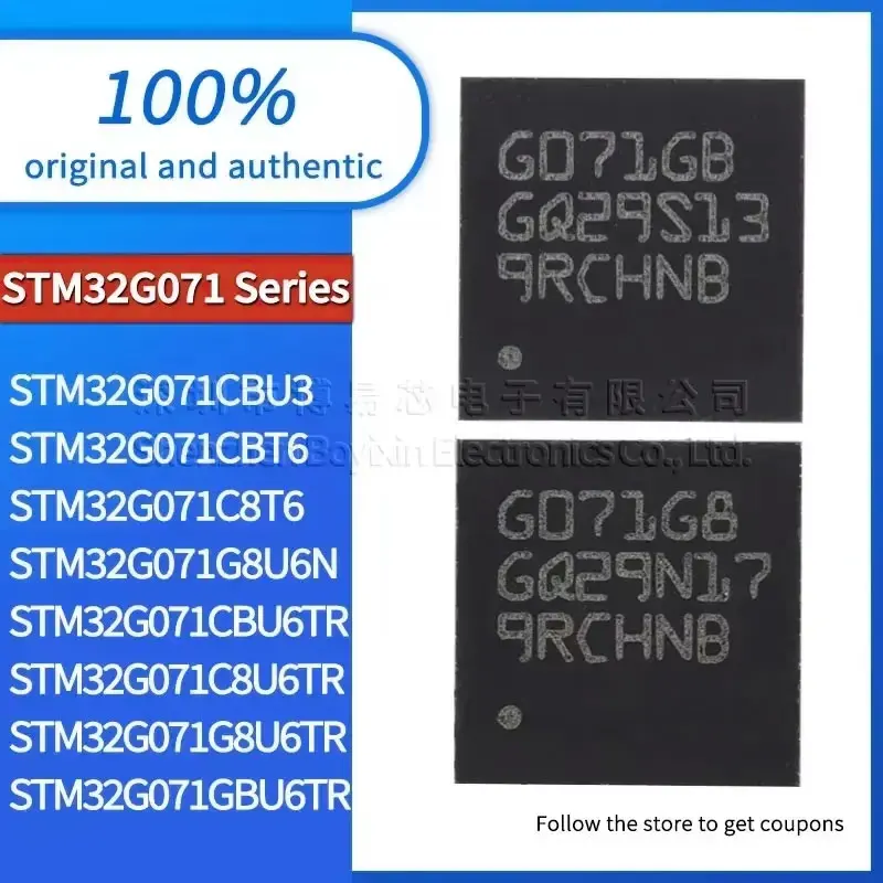 

STM32G071C8T6 STM32G071CBT6 STM32G071C8U6 quality assurance STM32G071CBU6 STM32G071CBU3 STM32G071G8U6 STM32G071G8U6N 071GBU6