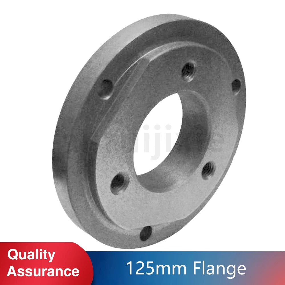 Mini Torno Chuck Flange3 Mandíbula Chuck Flange Mandíbula para c6 Sc6 Manrod Mr330 Mr-336 125 mm 5