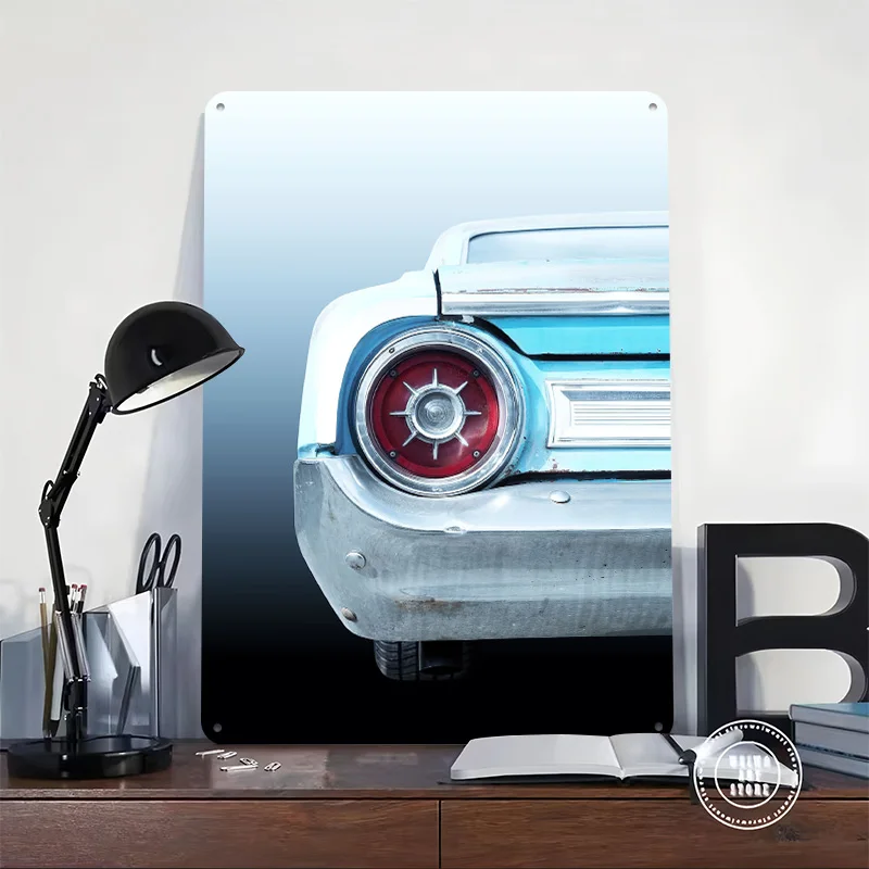1964 Galaxie 500 XL Metal Poster Customized Wall Art Retro Vintage Tinplate Signs for Man Cave Coffee Bar Accessories Wand Deko
