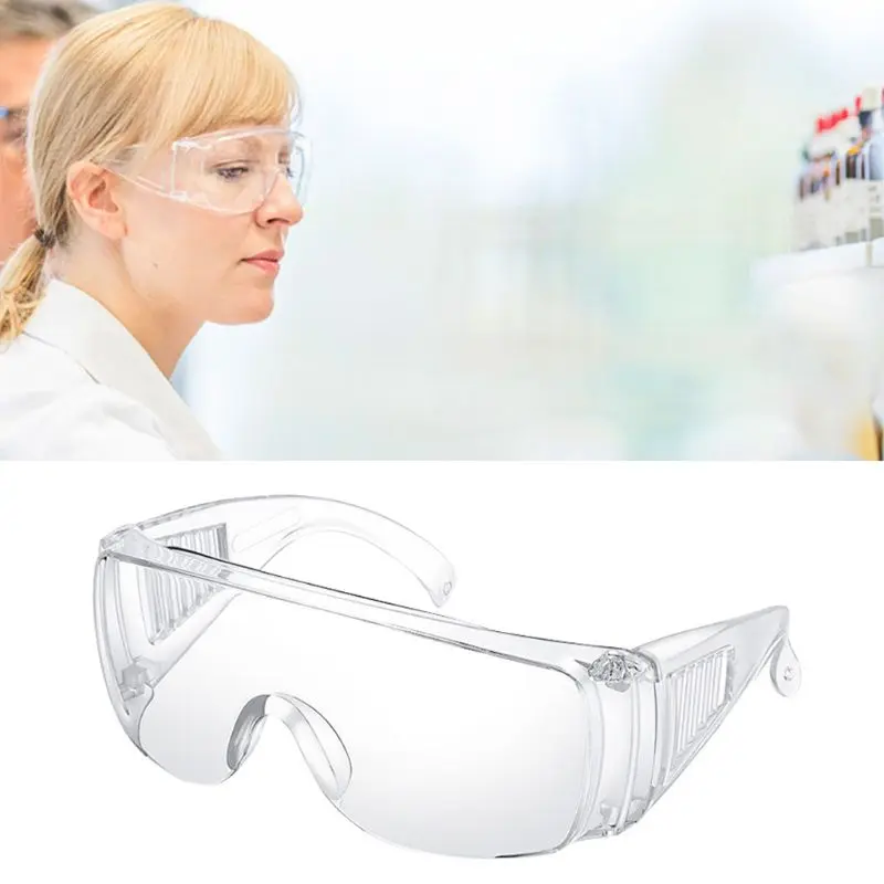 Safety Goggles Anti-splash Wind Dust Proof Protective Glasses Optical Lens Frame for Research Cycling Eyes DropShipping