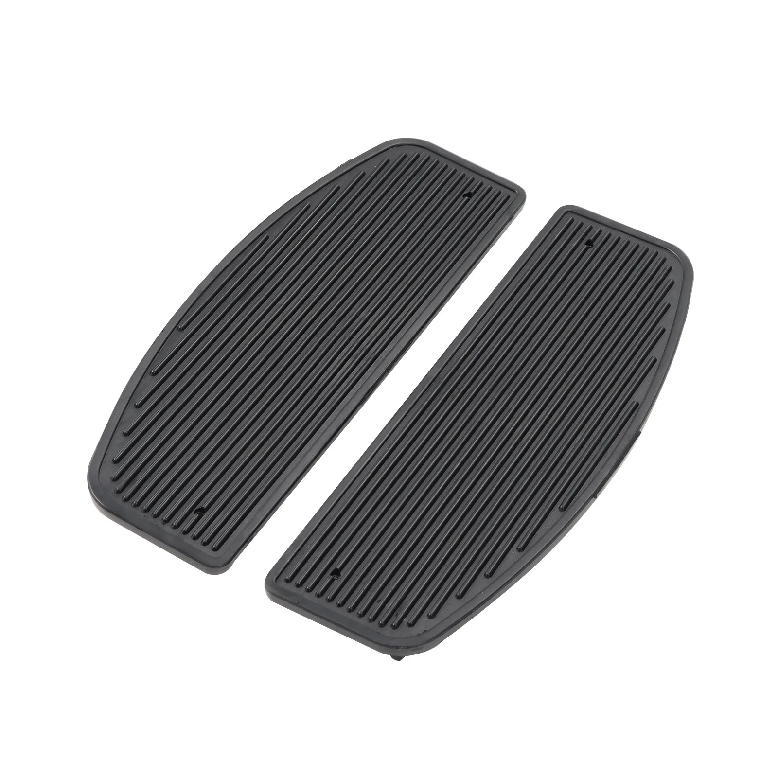 2026 Motorcycle Modification Accessories for Harley Big Pedals Rubber Front Foot Pedals Foot Nails Pedal Pads