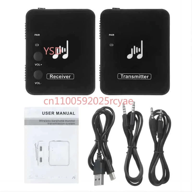 

WP10 wireless earphone monitor monitor stage sound engineer earphone monitor receiver transmitter receiver drag multiple