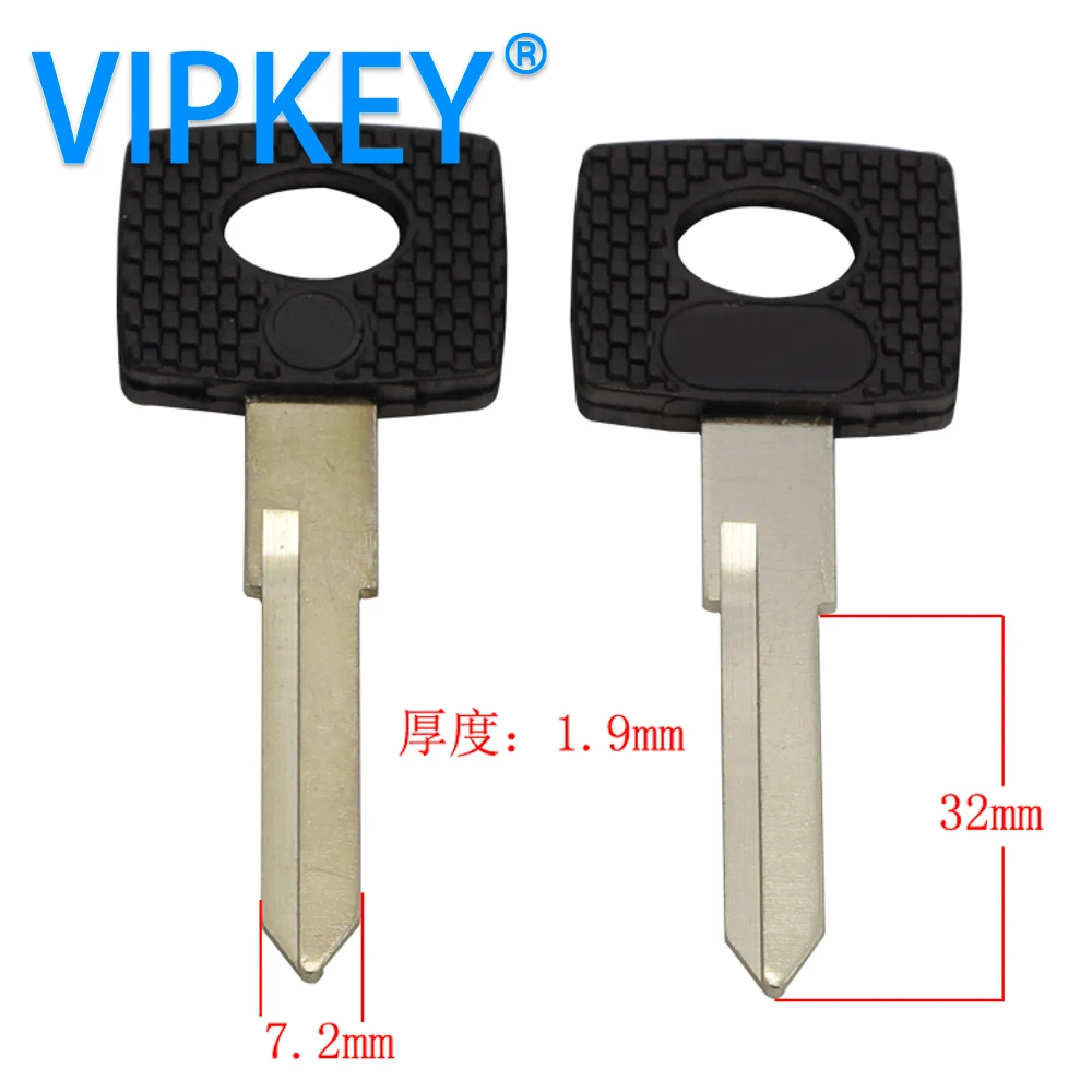 C215 Plastic single side blank key for Mercedes car keys