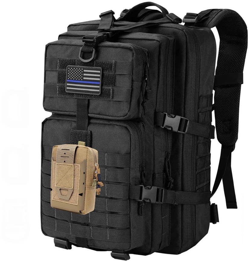 Tactical pokrowiec Molle torba wojskowa torba biodrowa Nylon Outdoor turystyka rowerowa wypoczynek telefon komórkowy przechowywanie rozmaitości Pac