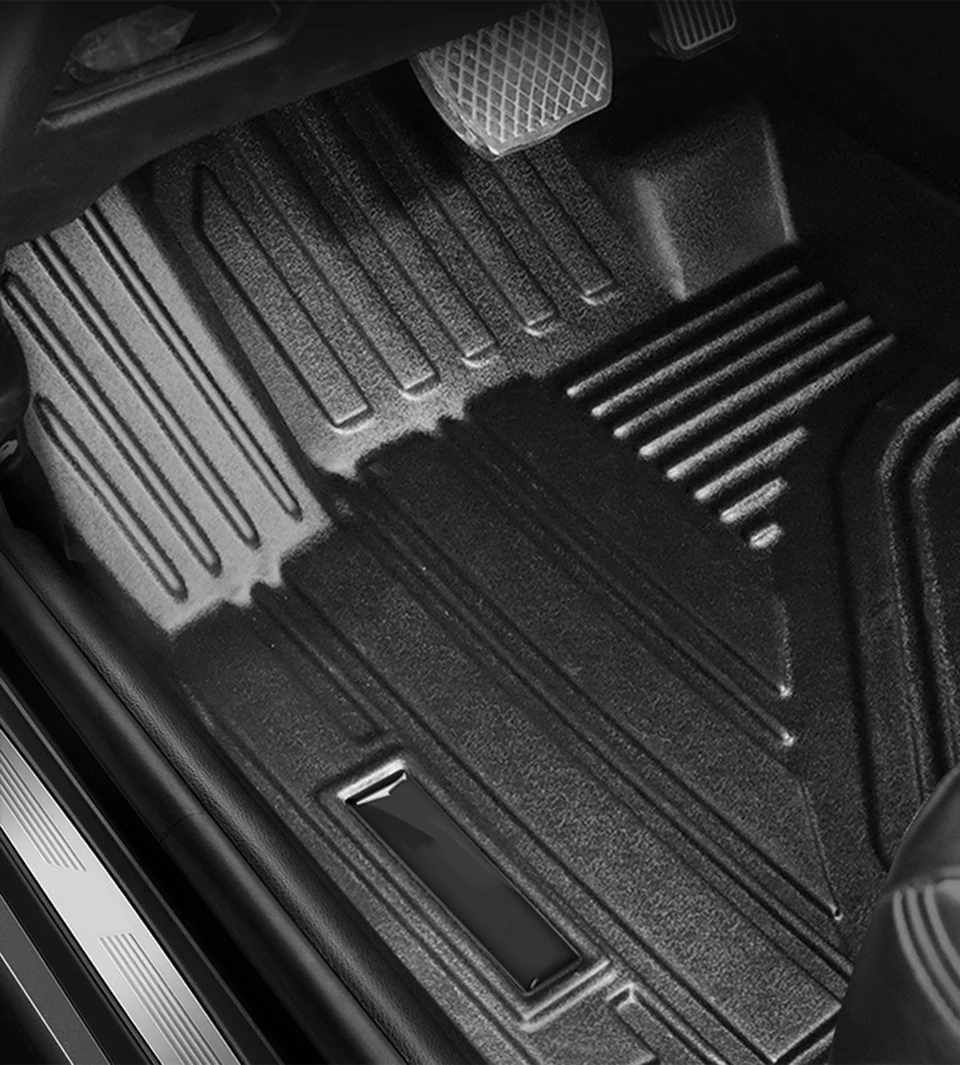 Gummi-Fußmatten-Set für Honda Accord 10. Generation, wasserdichtes Zubehör, Automobil-Innenraumteppiche – Detail 3