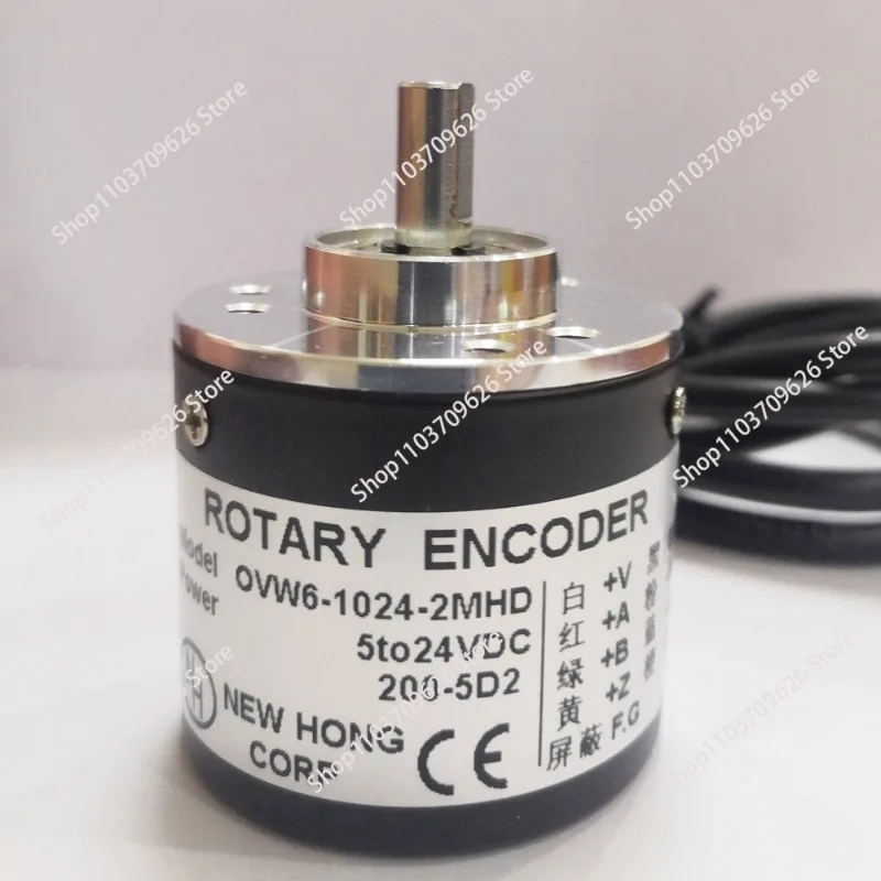 

Поворотный энкодер OVW6-01-2HC OVW6-01-2HT OVW-01-2MD