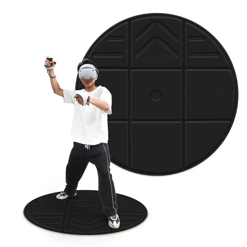 Universelle Gaming-Matte für Switches/Q 3, verbessertes VR-Spielerlebnis, verschleißfestes Kissen, faltbares Bodenpolster – Detail 10