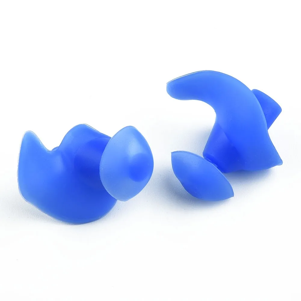 Earplugs Water Sports Swimming Accessories Silicone Soft Portable Dust-Proof Ear Plugs With Box Diving Water Waterproof Ear Plug