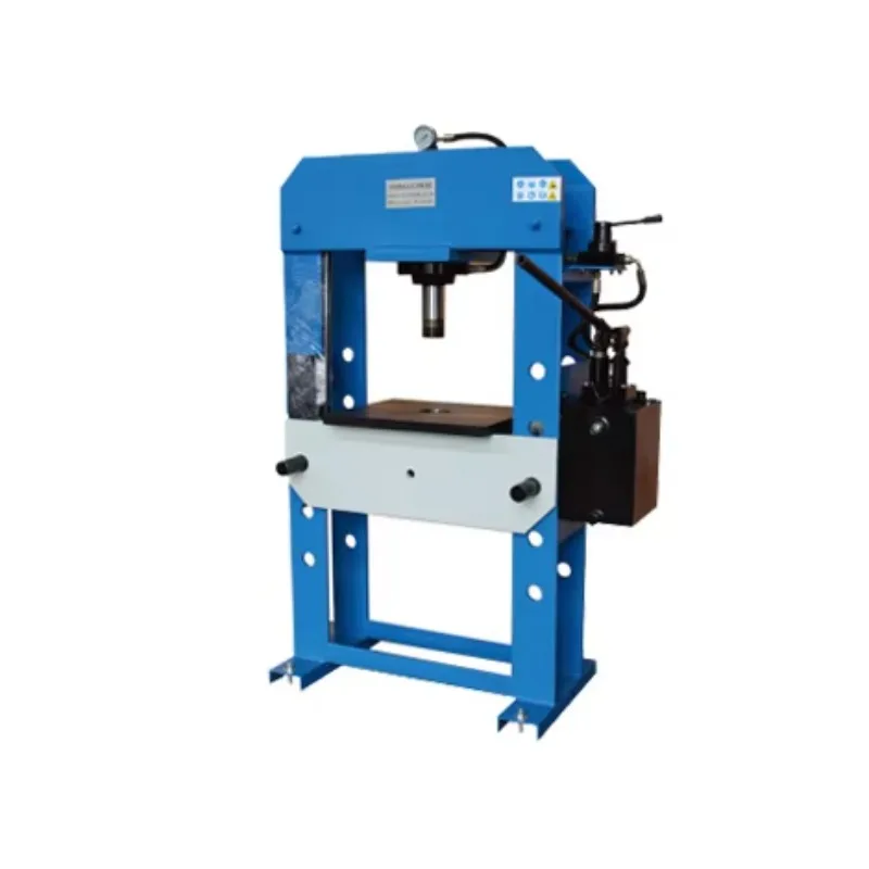 

Manual Press Machine HP-50S with Capacity 500KN and Pressure 60MPa