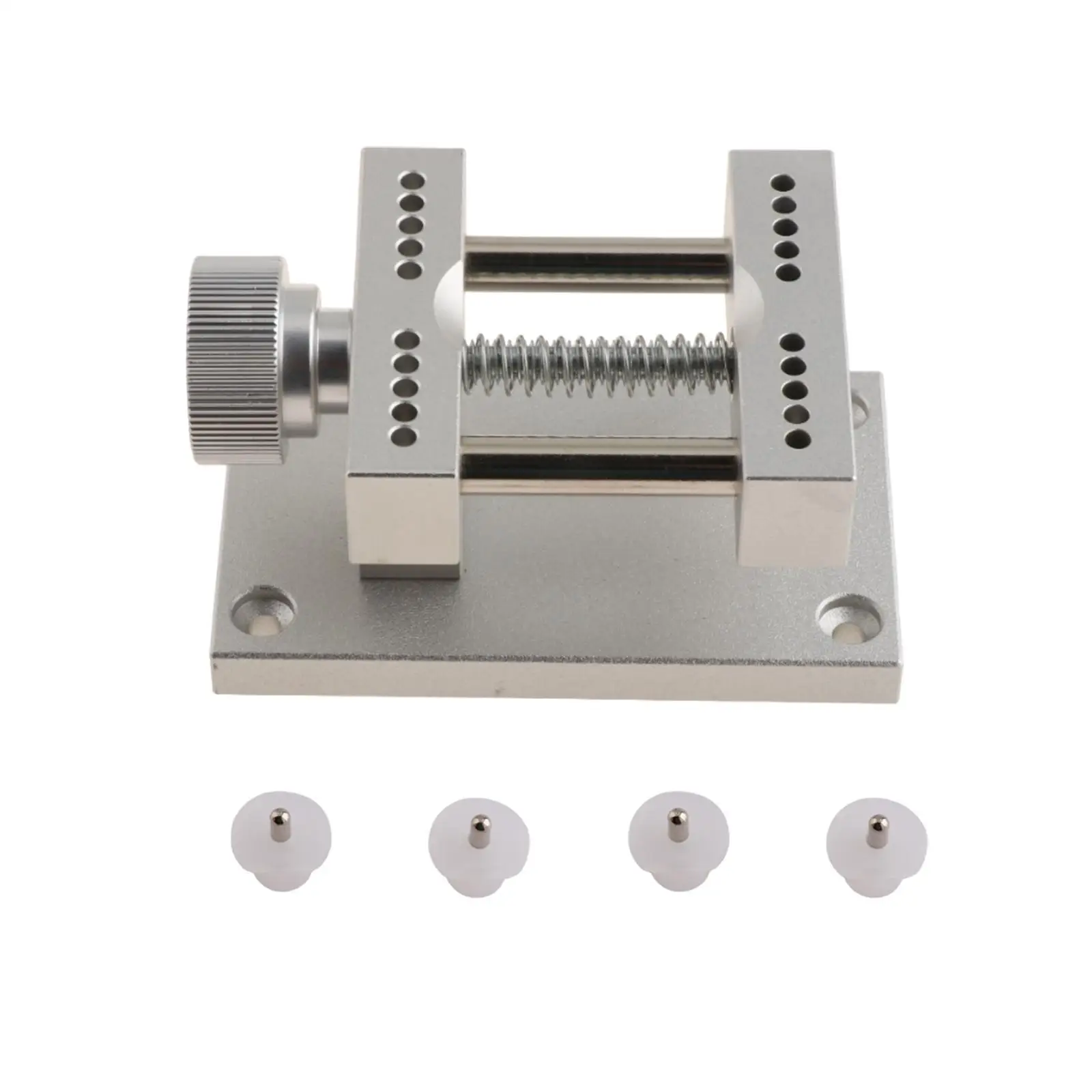 

Держатель корпуса часов Регулируемый часовщики Металлические часы для взрослых Открытый держатель корпуса Lver