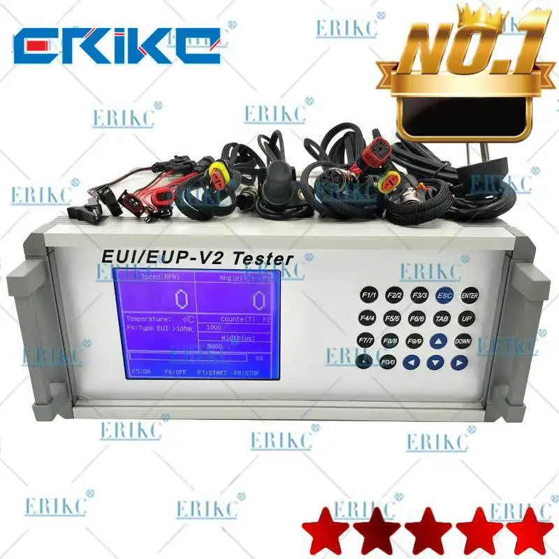 

ERIKC Drive Common Unit Pumps Pump Nozzles E1024145 Dual Solenoid Valve for Volvo Cummins Hengyang