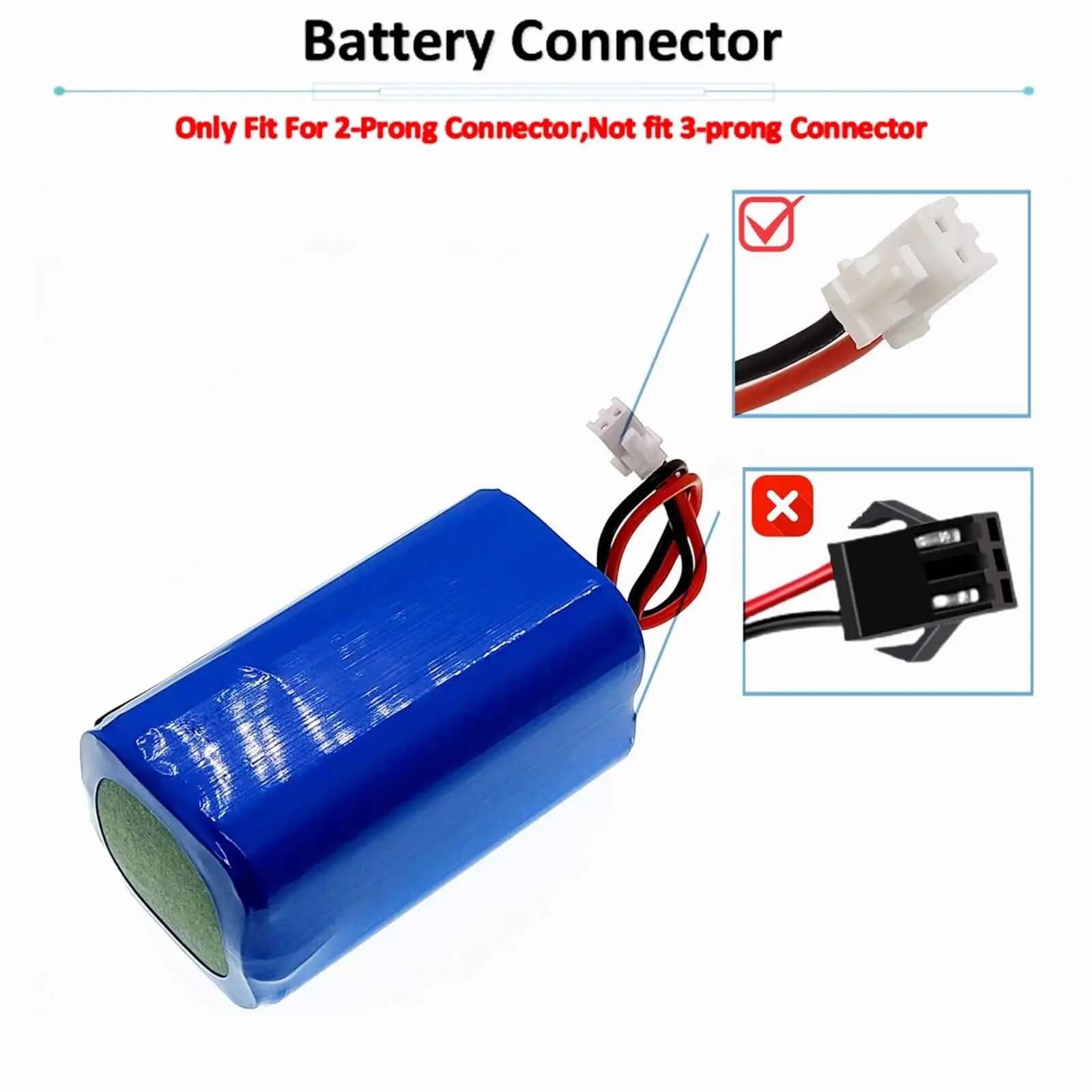 Replacement Battery for Shark  RV700_N, RV720_N, RV725_N, RV750_N, RV761, RV850BRN, RV850C, RV850WV, RV851WV, RV871