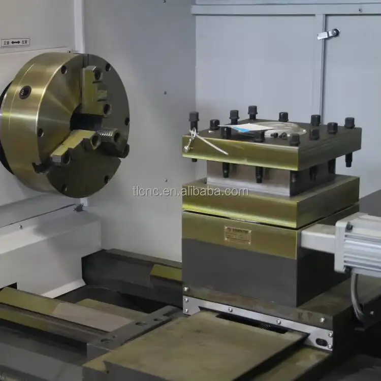 Flat Bed Ck6140 Hine For Metal Lathe Cnc GSK System