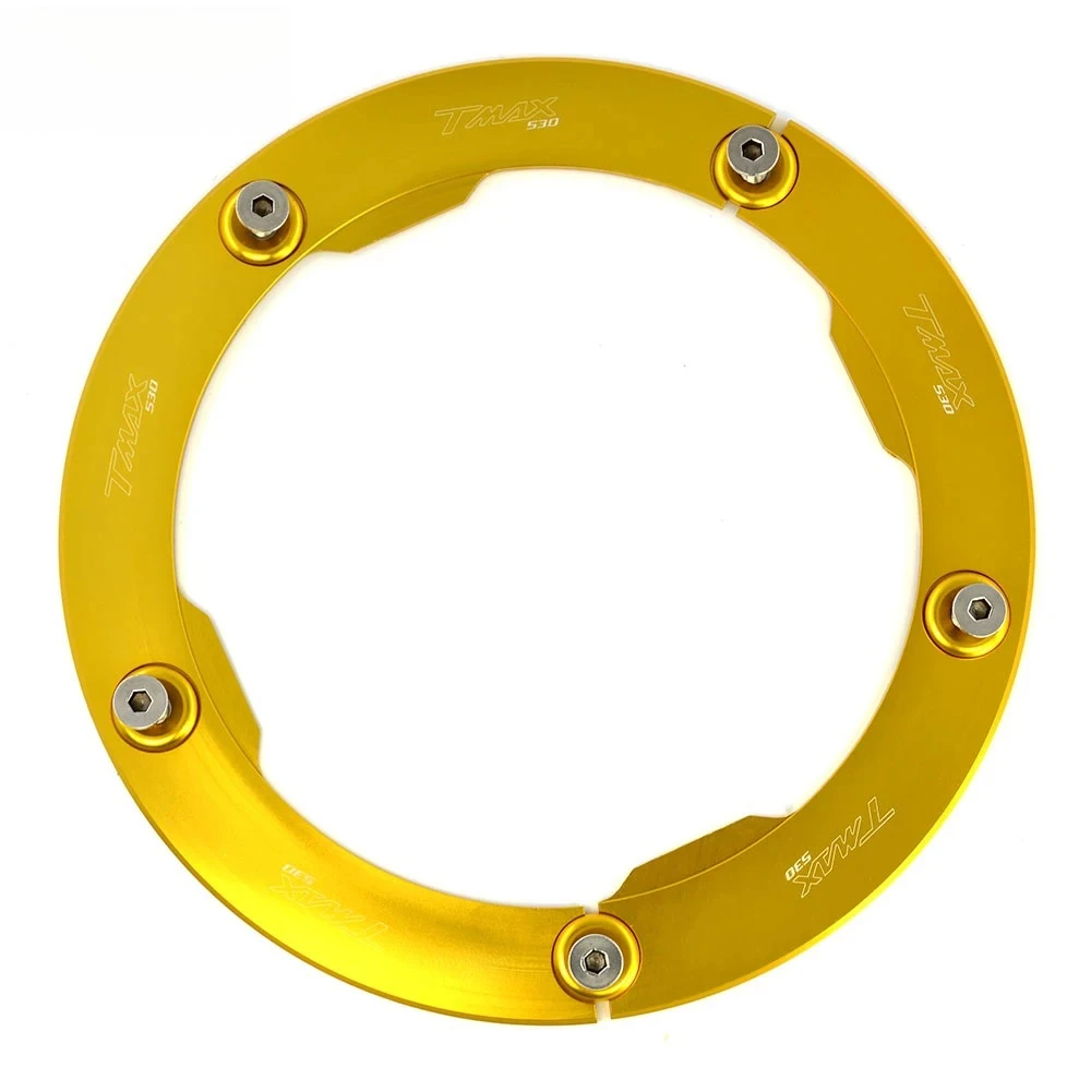 For Yamaha T Max T-max Tmax 530 Tmax530 2012-2016 Motorcycle CNC Aluminum Transmission Belt Pulley Protective Cover Protect