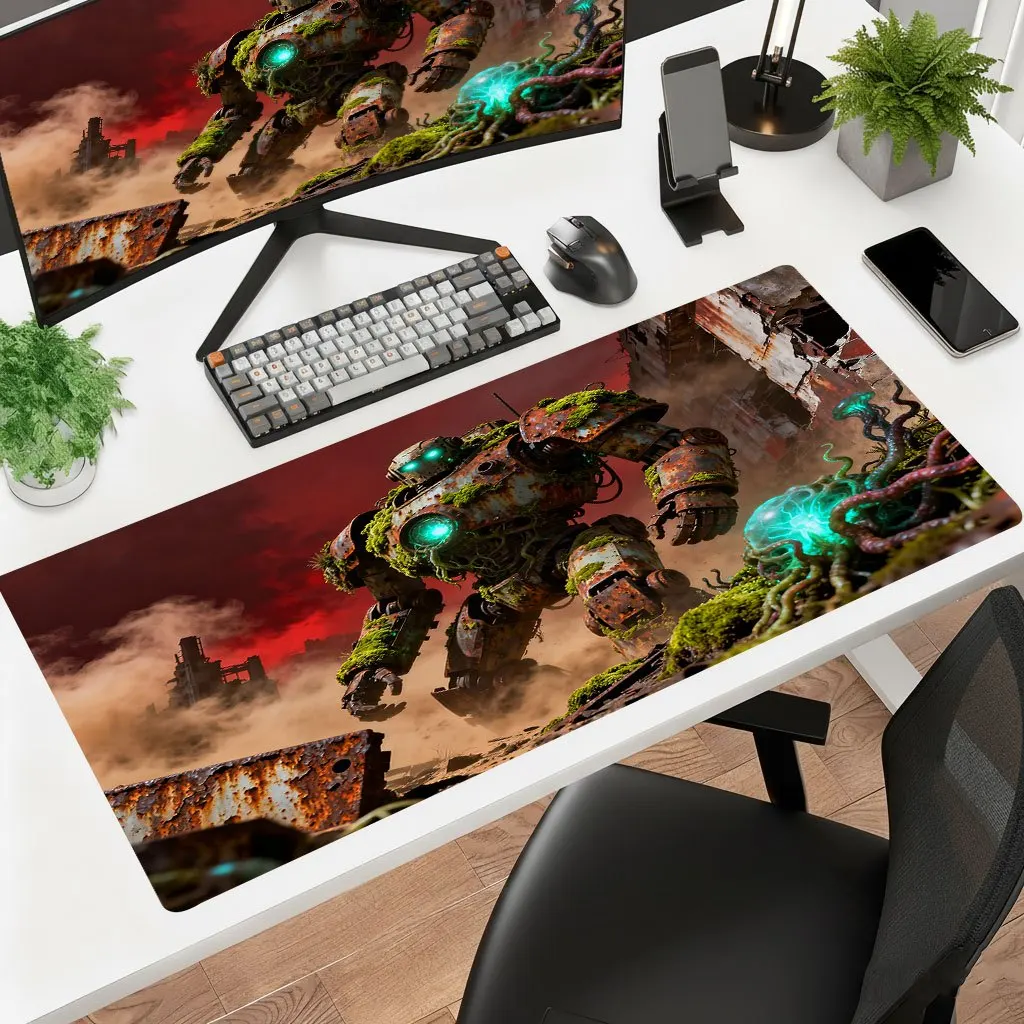 mouse-pad-de-arte-em-ferro-com-tema-pos-apocaliptico-robo-homem-vinha-antiderrapante-de-borracha-lavavel-de-alta-resolucao-para-escritorio-laptop-e-jogos