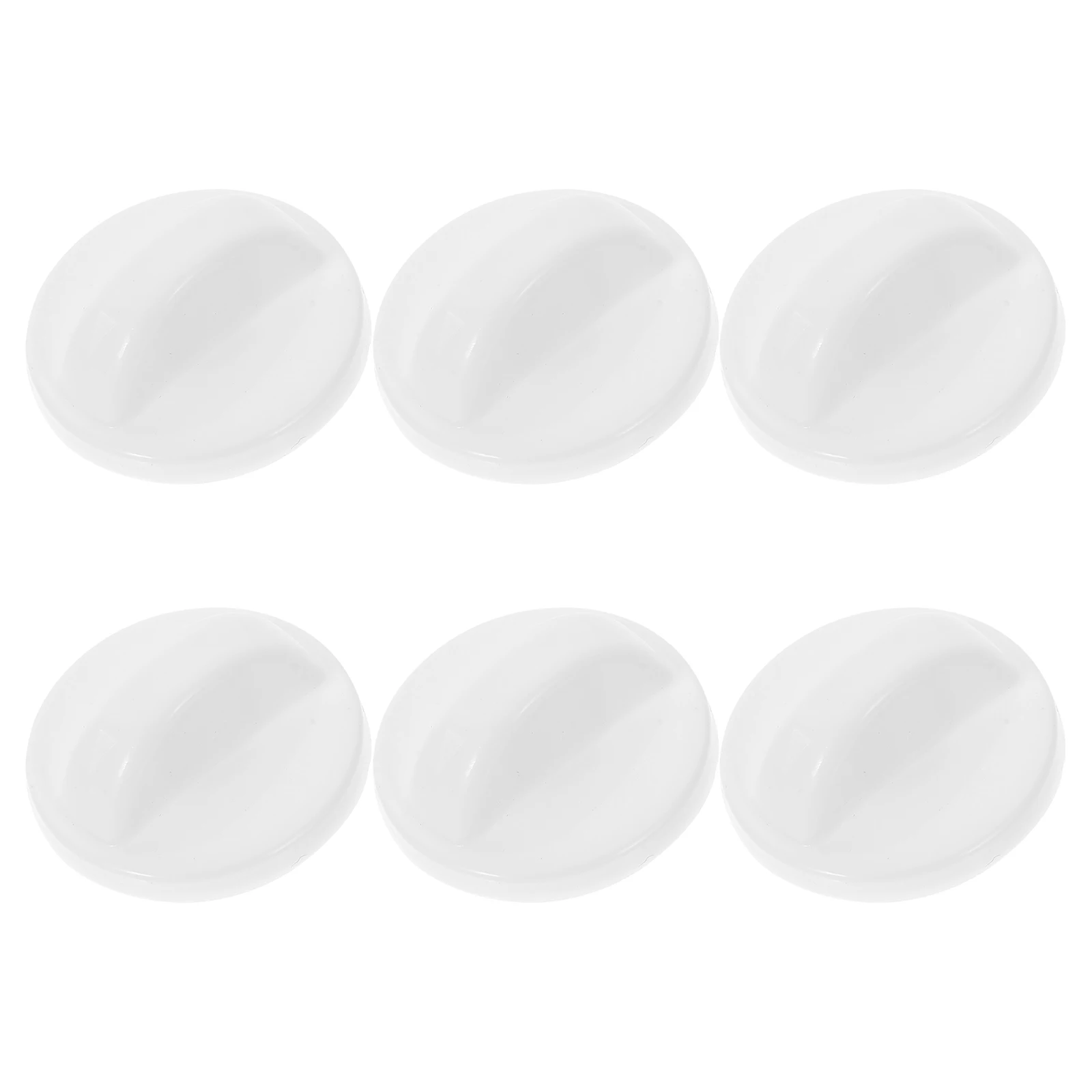 

6 Pcs Electric Fan Knobs Replacement ABS Plastic Control Switch Gear Regulator for Desk Fans Lightweight