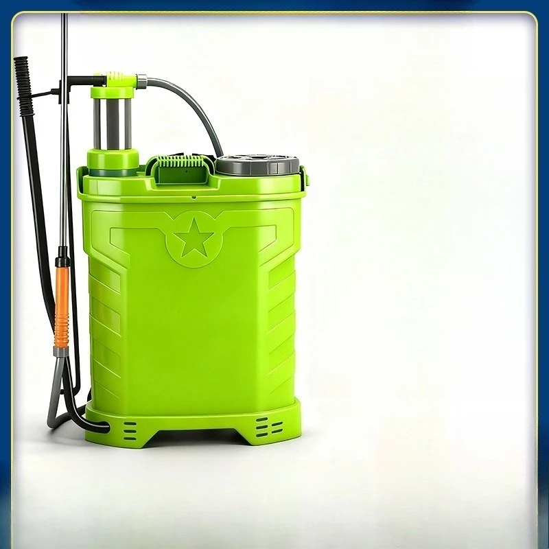 Hand Operated Knapsack Sprayer 16L Agricultural Pesticide Spraying Disinfectant Watering Can For Yard Use
