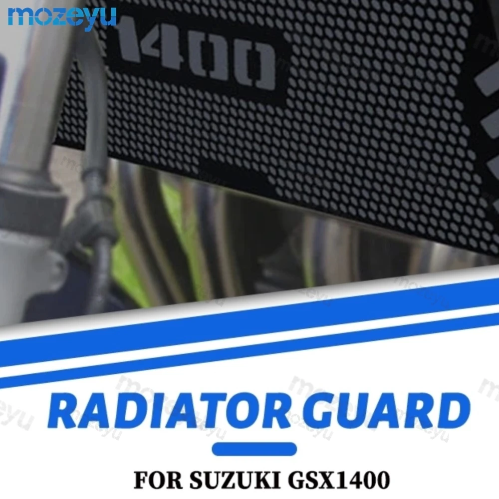 

FOR SUZUKI GSX1400 GSX 1400 2002 - 2003 -2004-2005-2006-2007 Motorcycle Radiator Grille Guard Fan Cover Protection Grill GSX1400