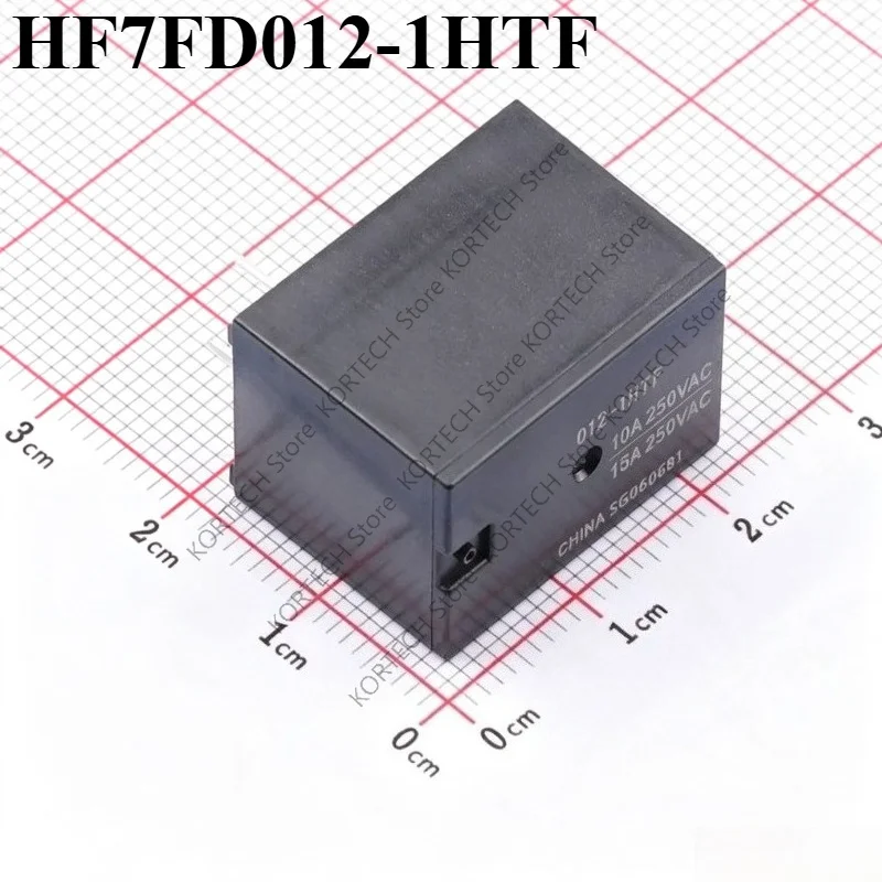 10PCS Relay HF7FD 012-1HTF     005-1HTF   024-1HTF   012-1ZSTF  4-pin