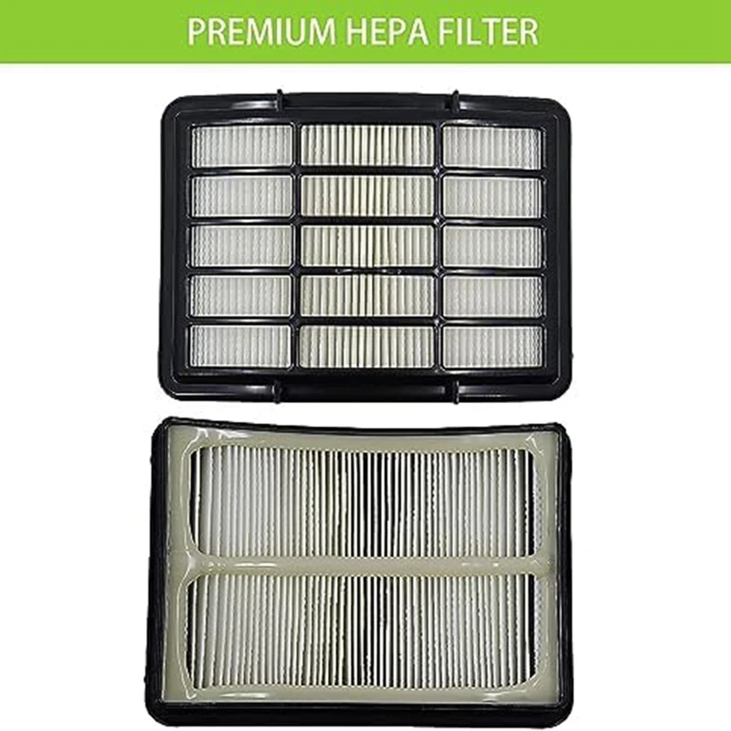 AC66 für Shark NV360 NV356E NV352 Navigator Lift-Away Deluxe Standstaubsauger-Ersatzfilter, NV350 NV351 NV355 NV357