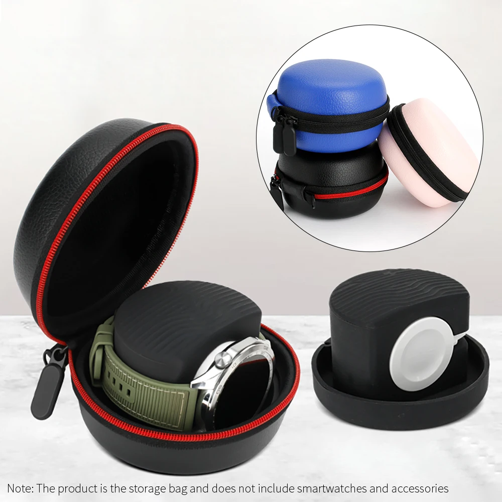 Harte tragbare SmartWatch-Aufbewahrungstasche für Huawei Watch GT4/GT5/GT5 Pro Watch Protect Box XIAOMI Armbanduhr Reise-Tragetasche