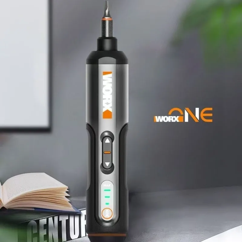 الأصلي Worx WX240 الكهربائية قابلة للشحن صغيرة صغيرة المنزلية مفك كهربائي مفك كهربائي الحفر الكهربائية