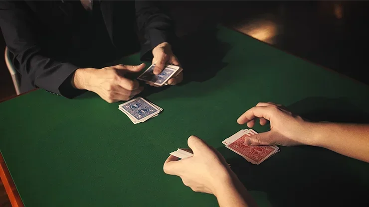 ชุดมายากลไพ่ Choice by Jerome Sauloup และ Magic Dream (พร้อมกิมมิกส์และคู่มือออนไลน์) เทคนิคมายากลคลาสสิก อุปกรณ์มายากลระยะใกล้