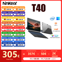 Ninkear T40 Laptop 2 in 1 TouchScreen Tablet Notebook Intel N100 14 Inch FHD 16GB DDR5+512GB SSD Wifi 6 RGB Backlit With Stylus