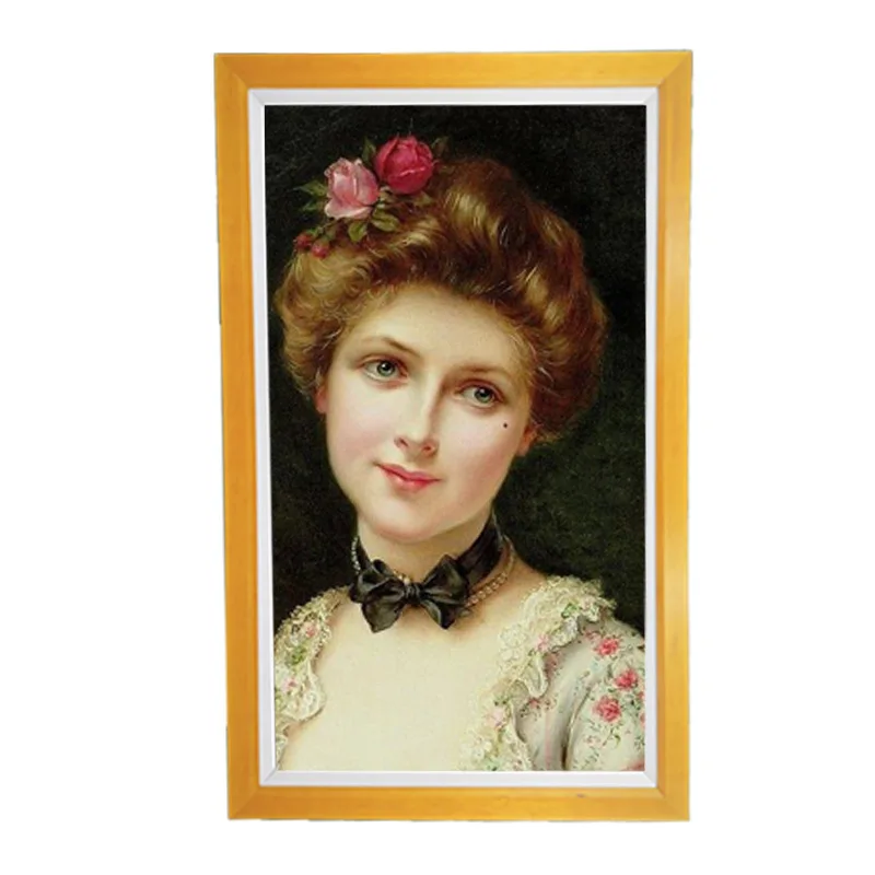 

Picture frame advertising machine, wall-mounted smart oil painting screen, cloud screen art screen remote control player