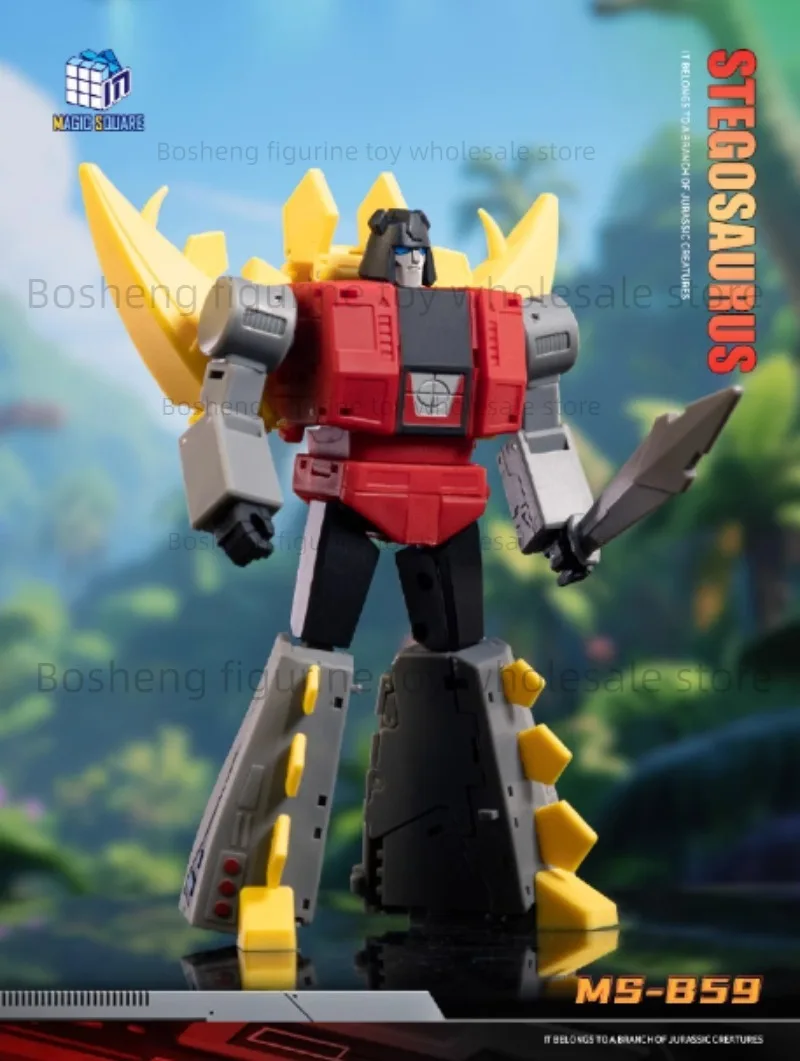 【NA STANIE TERAZ】Transformed Toys MS-B59 MSB59 Figurka Akcji Stegosaurus Snarl z Pudełkiem