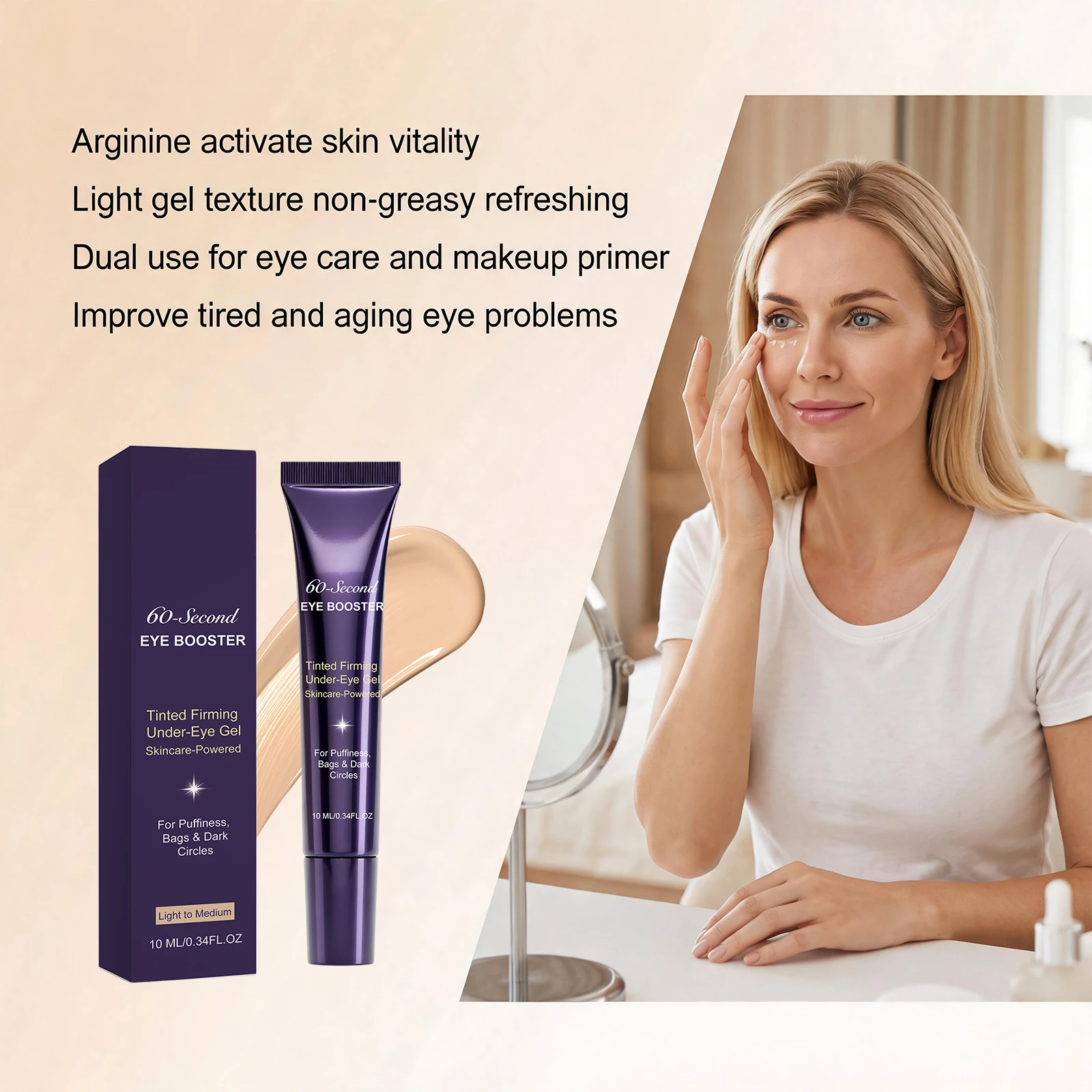 Сыворотка-корректор цвета глаз – обзор и цена Skincare Basic