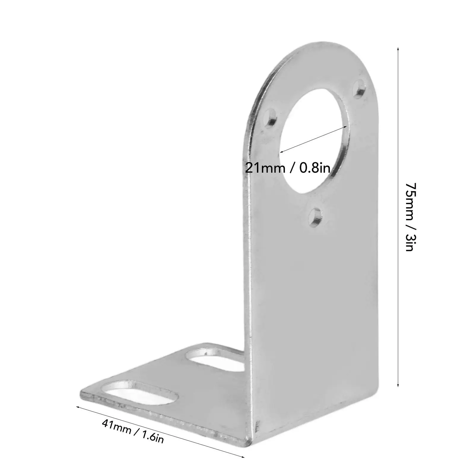 Digitalanzeige, Encoder, Zähler, Montageständer, Halterung, Metall, 21 mm Lochdurchmesser